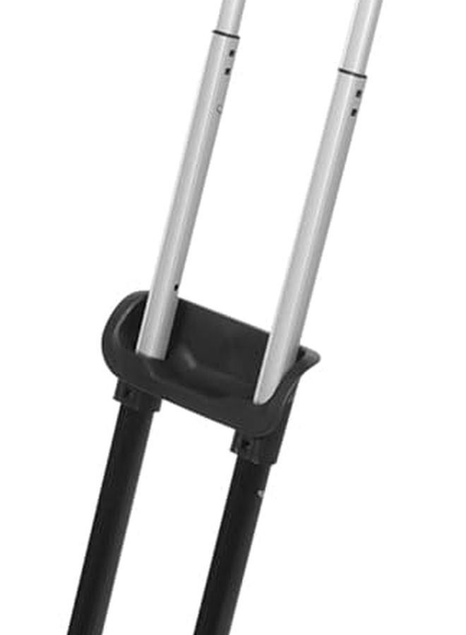 Telescopic Luggage Handle Extension Pull Rod Replacement Hardware Silver - Image 1
